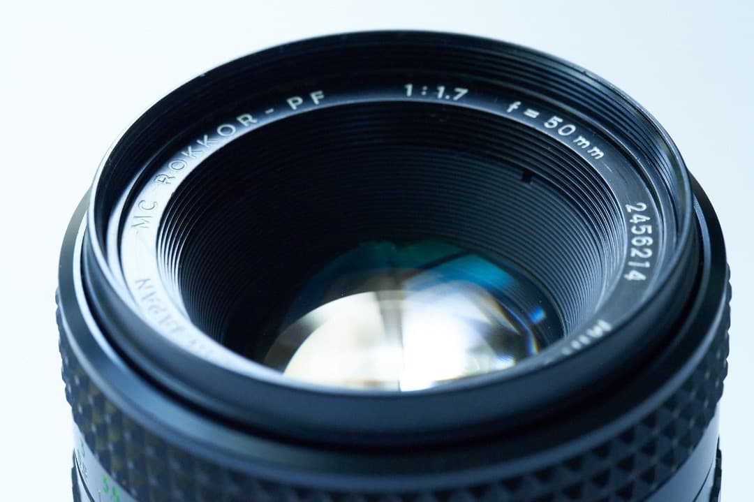レンズ(単焦点) Minolta MC ROKKOR-PF 50mm f/1.7 Sony e