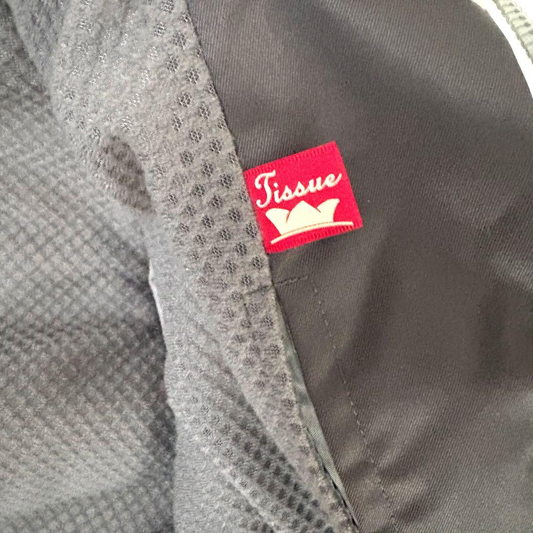 美品☆ellesse ITALY エレッセ　スキーウェア　上S 下M ホワイト