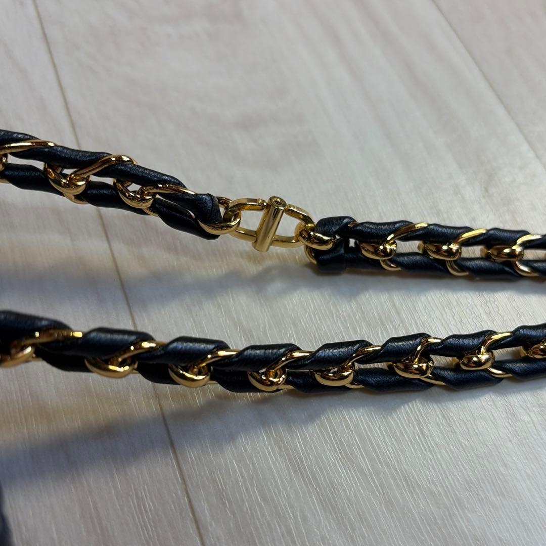 BALLY マトラッセ2way キルティングチェーン ショルダーバック