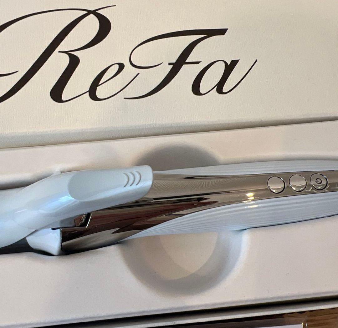 【2024年製】ReFa カールヘアアイロン 26mmホワイト