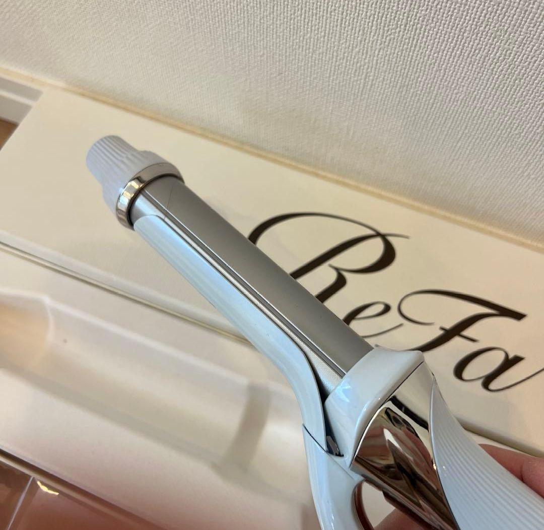 【2024年製】ReFa カールヘアアイロン 26mmホワイト