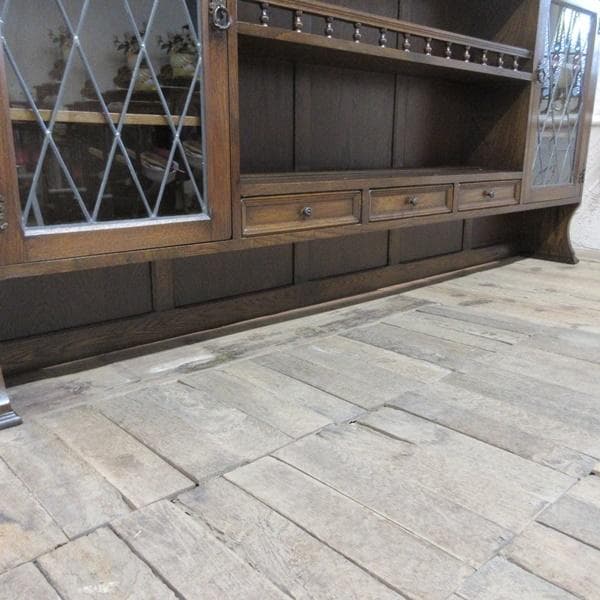 イギリス アンティーク 家具 カップボード 食器棚 キャビネット 6146e