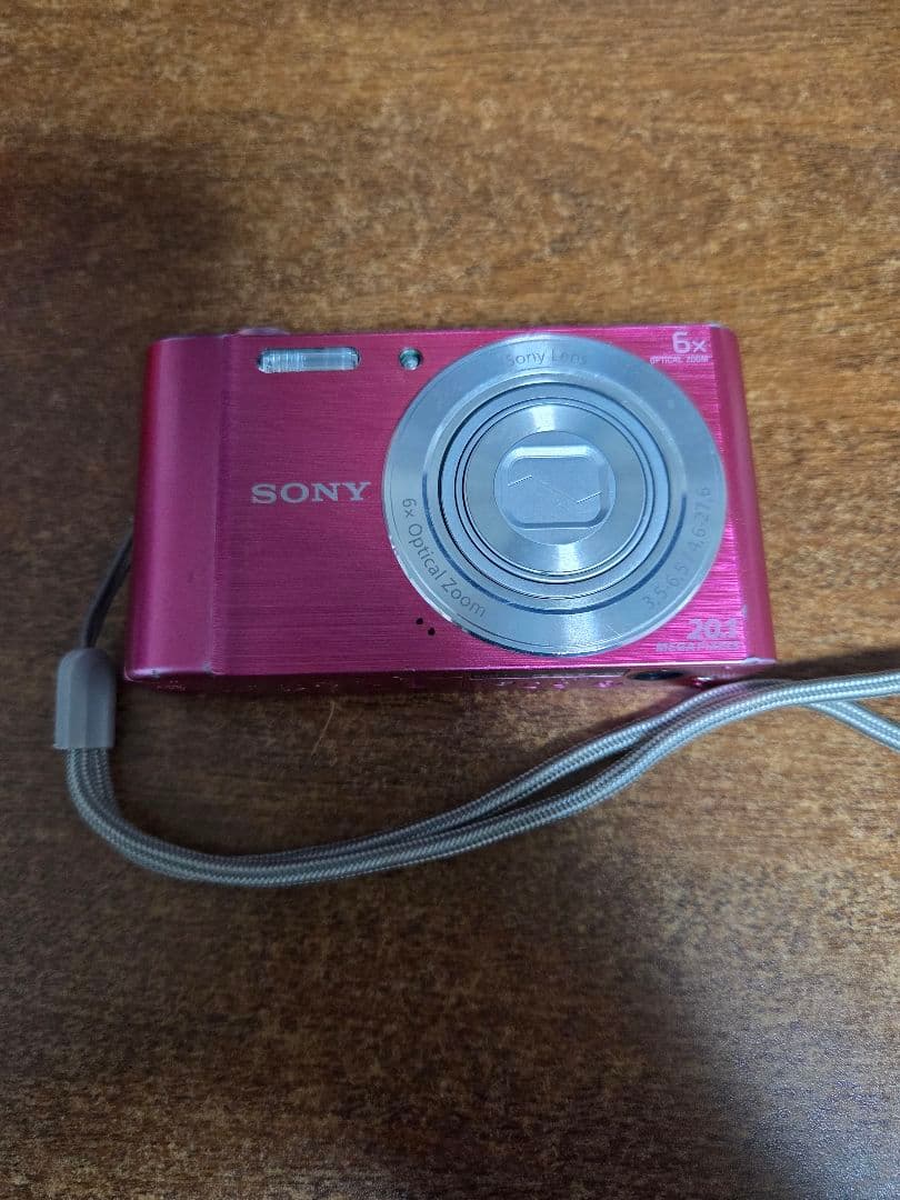 SONY Cyber-shot DSC-W810 デジタルカメラ コンデジ