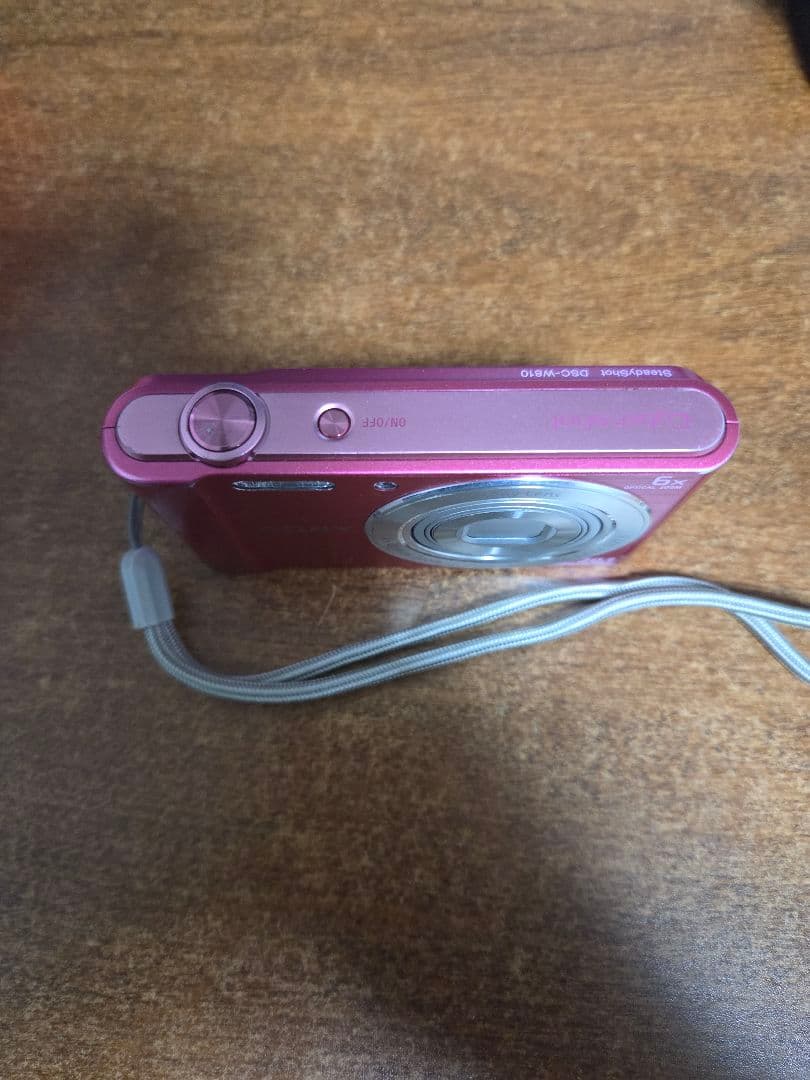 SONY Cyber-shot DSC-W810 デジタルカメラ コンデジ