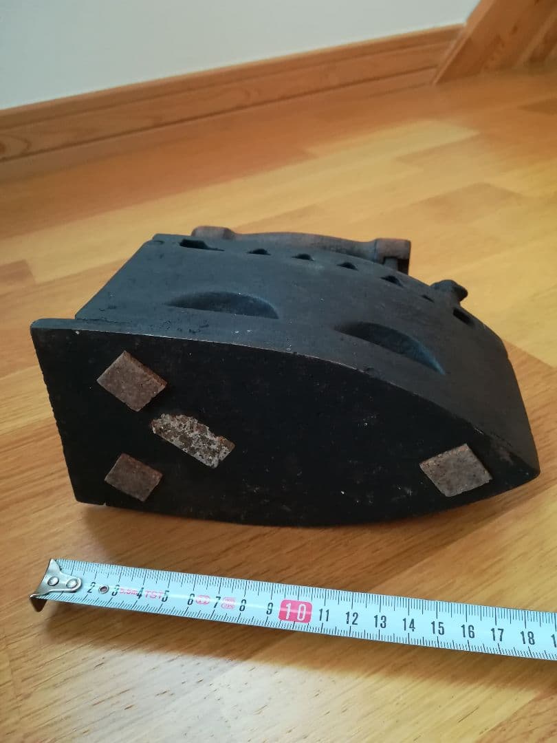 ✨骨董 アンティーク 鶏 アイロン♪