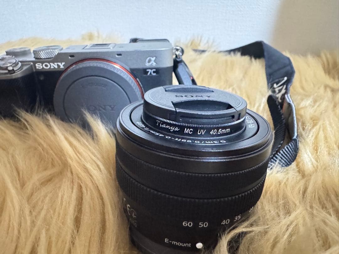 SONY α7C レンズキット