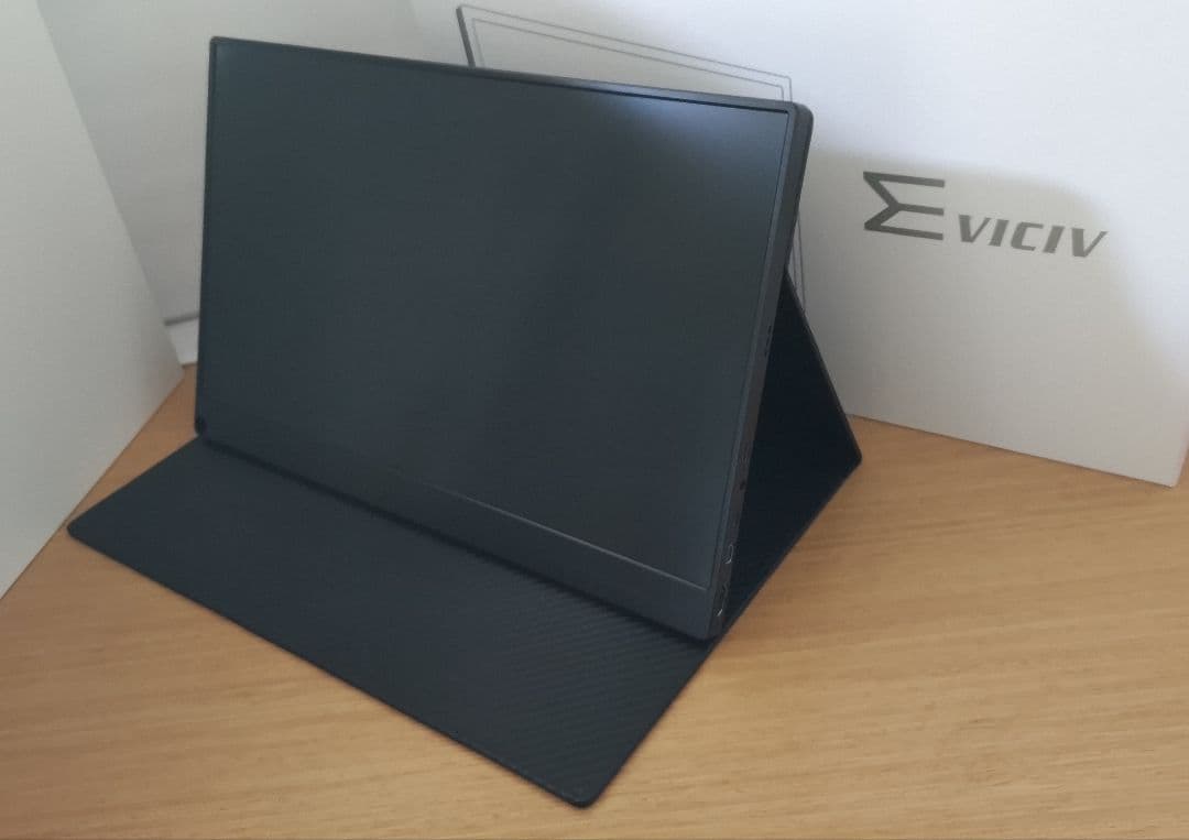 【訳あり/HDMI接触不良】4Kポータブルモニター 15.6インチ