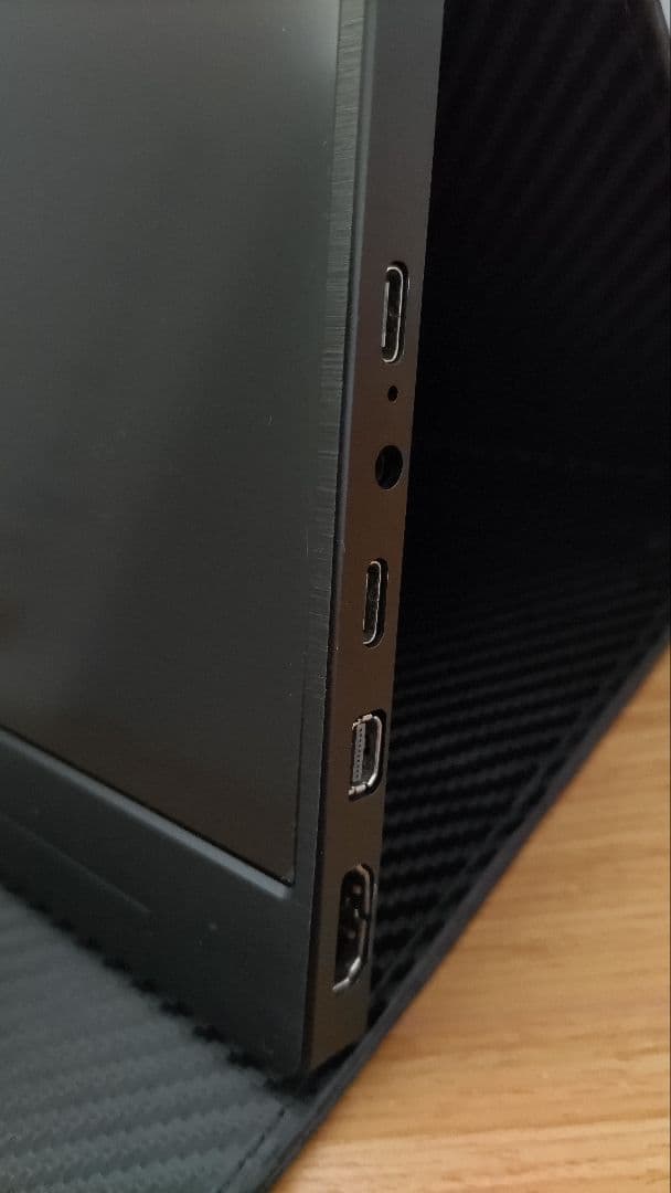 【訳あり/HDMI接触不良】4Kポータブルモニター 15.6インチ