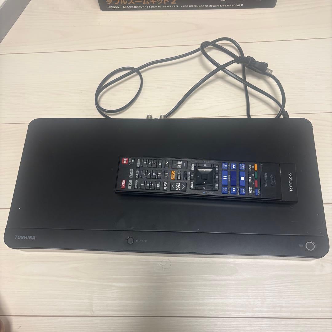 [ジャンク品] TOSHIBA REGZA レグザブルーレイ DBR-T550