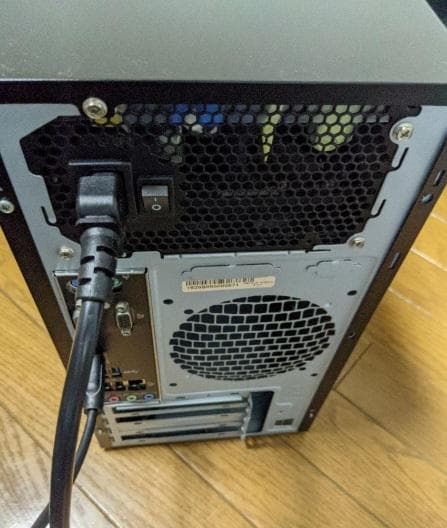 パソコン工房（訳アリPC）i5-6500/8GB/M.2 SSD 事務用途など