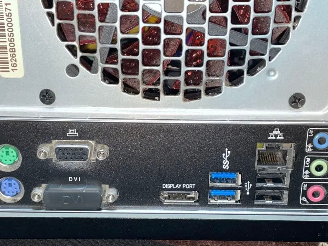 パソコン工房（訳アリPC）i5-6500/8GB/M.2 SSD 事務用途など