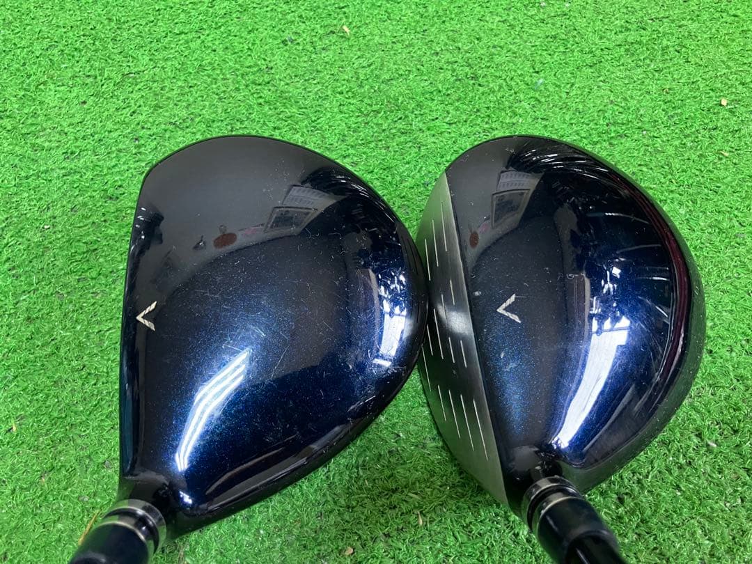 ツアーステージVIQ レディースドライバー＆ウッド