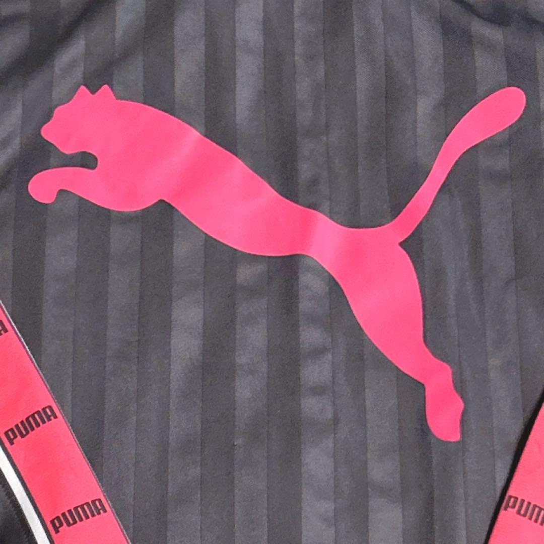 美品 PUMA ジャージ セットアップ 希少 大きいサイズ ピンク XL