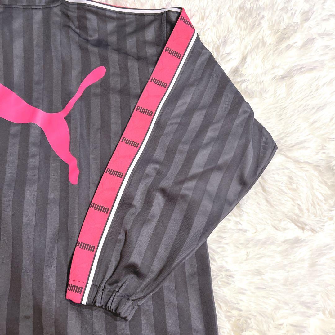 美品 PUMA ジャージ セットアップ 希少 大きいサイズ ピンク XL