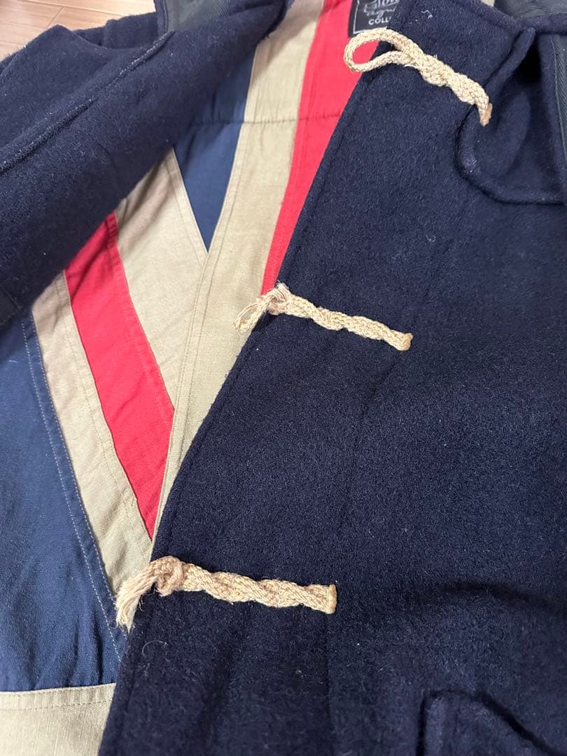 アニエスベー × グローバーオール ダッフルコート MONTY 英国製