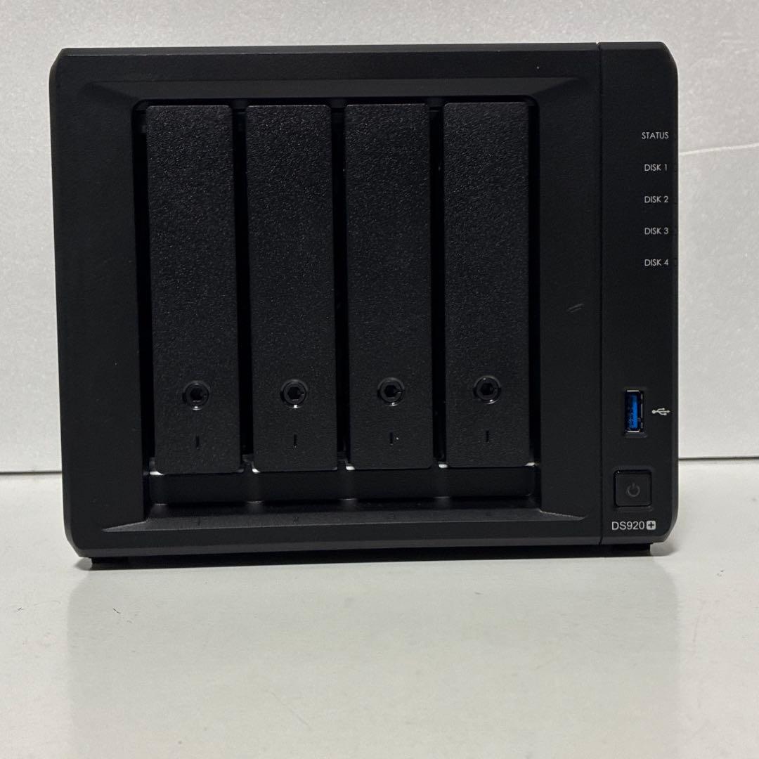 Synology Diskstation DS920+ 4ベイ NAS #2