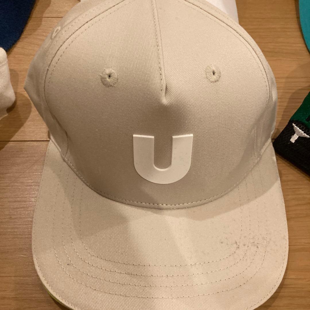 ゴルフキャップとバイザーセット 6点