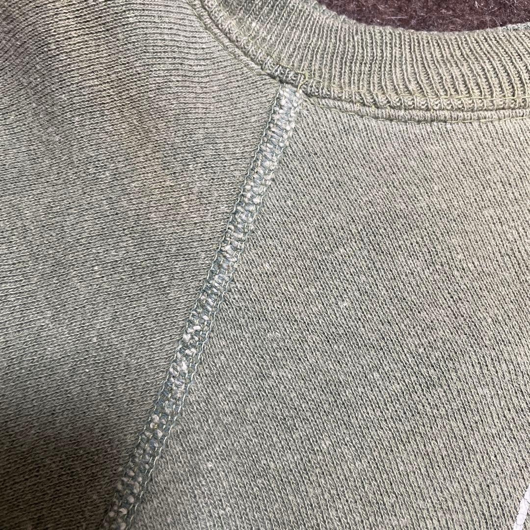 鬼フェード 50～60s vintage フロッキースウェット