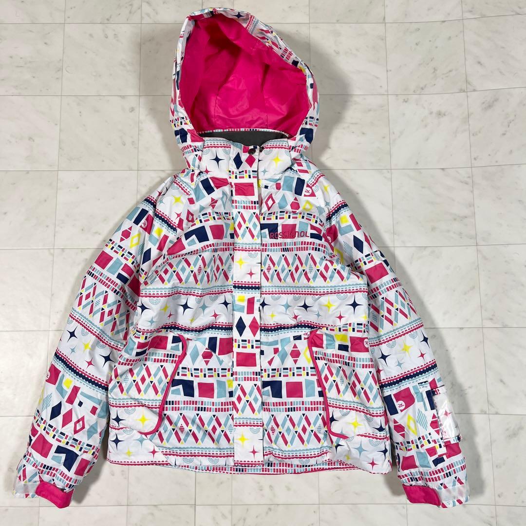 ロシニョール スキーウエア 150 140 スノーウェア 女の子 ウエアセット