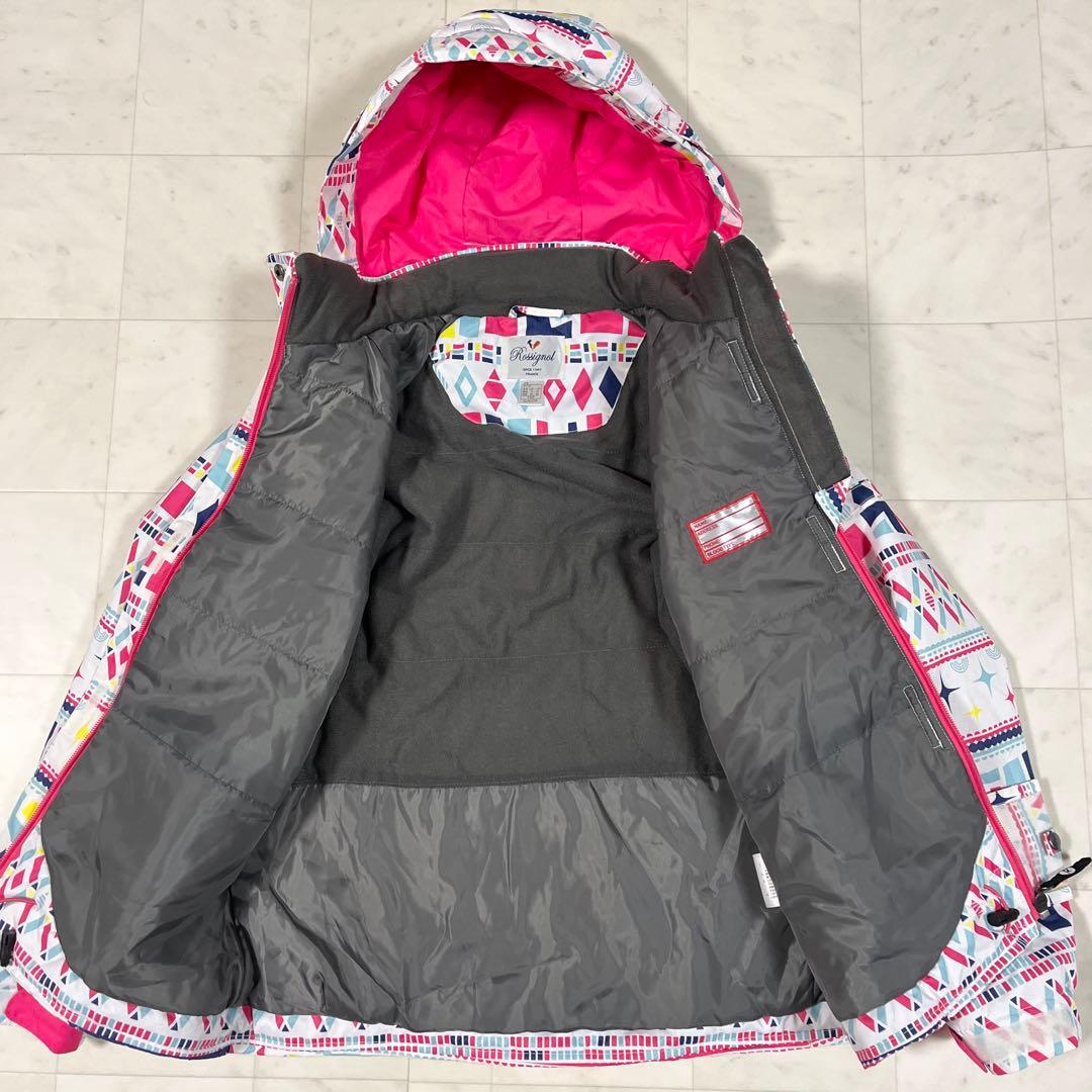 ロシニョール スキーウエア 150 140 スノーウェア 女の子 ウエアセット