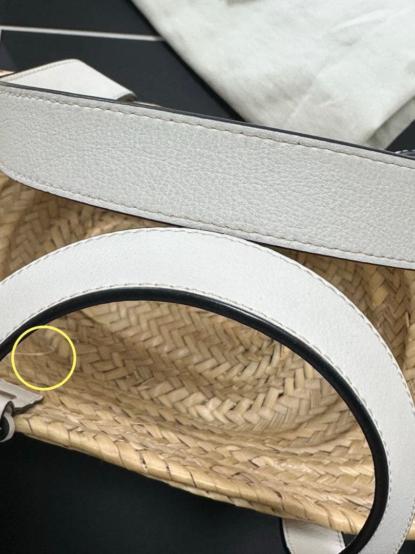 LOEWE バスケットバッグ スモール かごバッグ