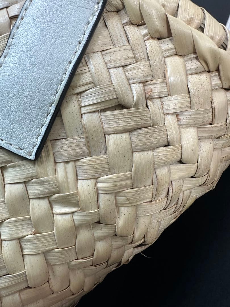 LOEWE バスケットバッグ スモール かごバッグ
