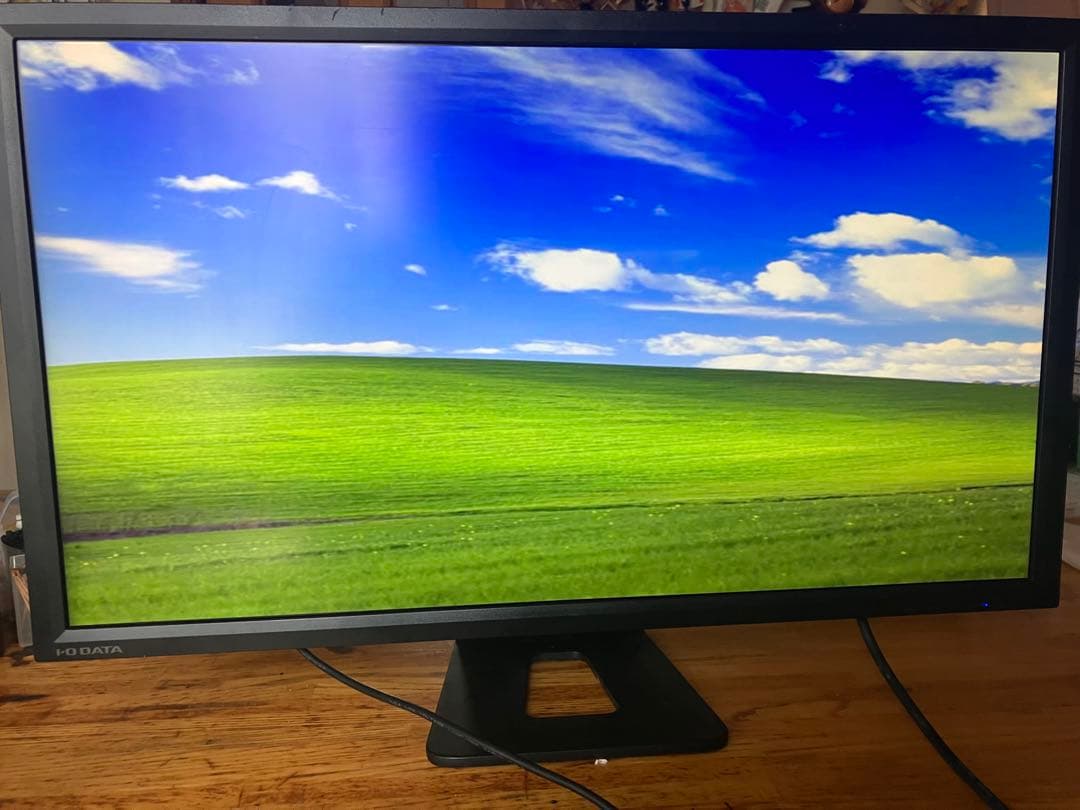 (訳あり)IO-DATA 28インチ　4Kモニター　LCD-M4K281XB