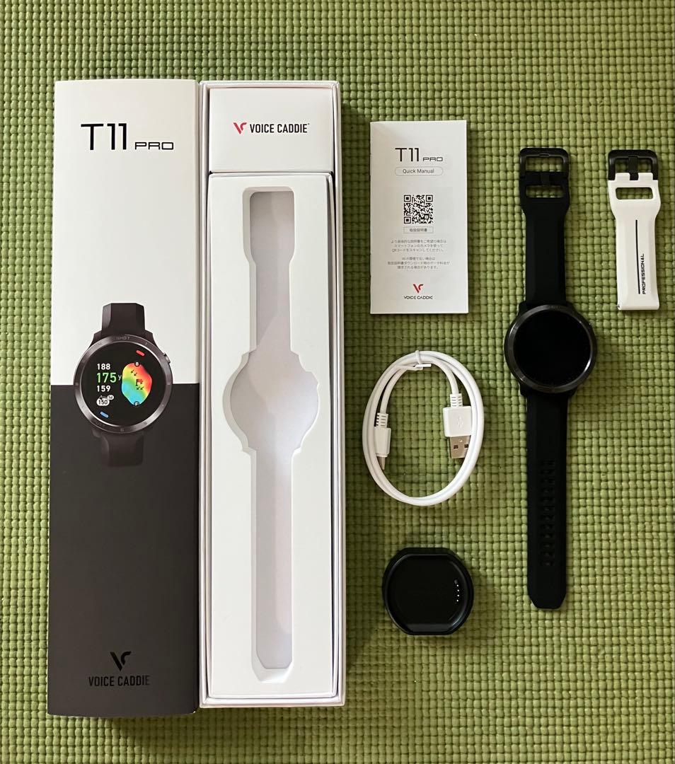 VOICE CADDIE T11 PRO ブラック
