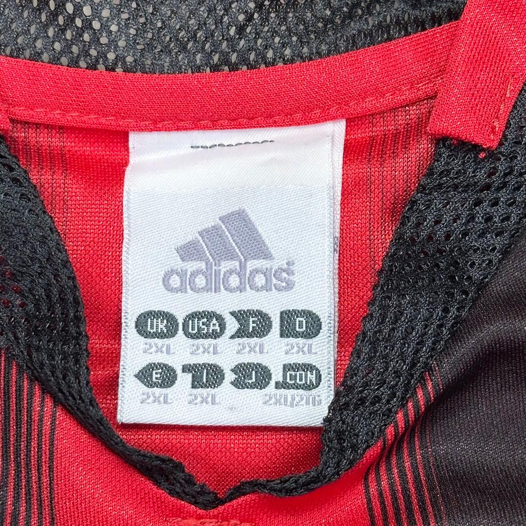 美品✨2XL ACミラン マルディーニ ユニフォーム 3アディダス ブロークコア