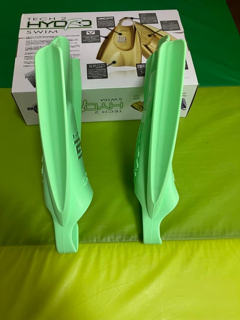 【水泳】 ソルテック ハイドロ テック２ フィン　MLサイズ