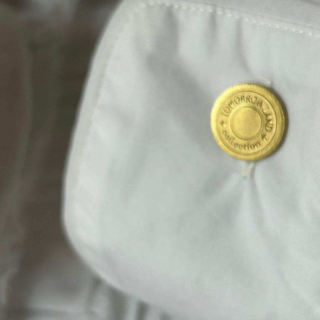 栄ちゃん ✰TOMORROWLAND ホワイトコンビネーション タックボザ