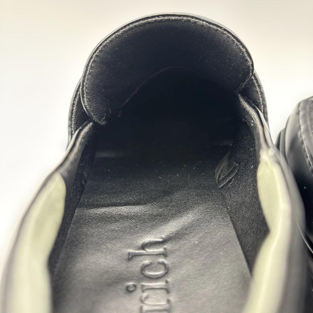 美品 プラットフォームローファー XLサイズ 革靴　Darich