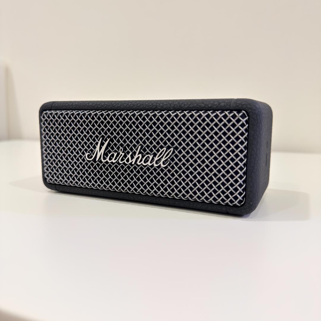 【値下】【美品】Marshall EmbertonⅡ ブラック&スチール