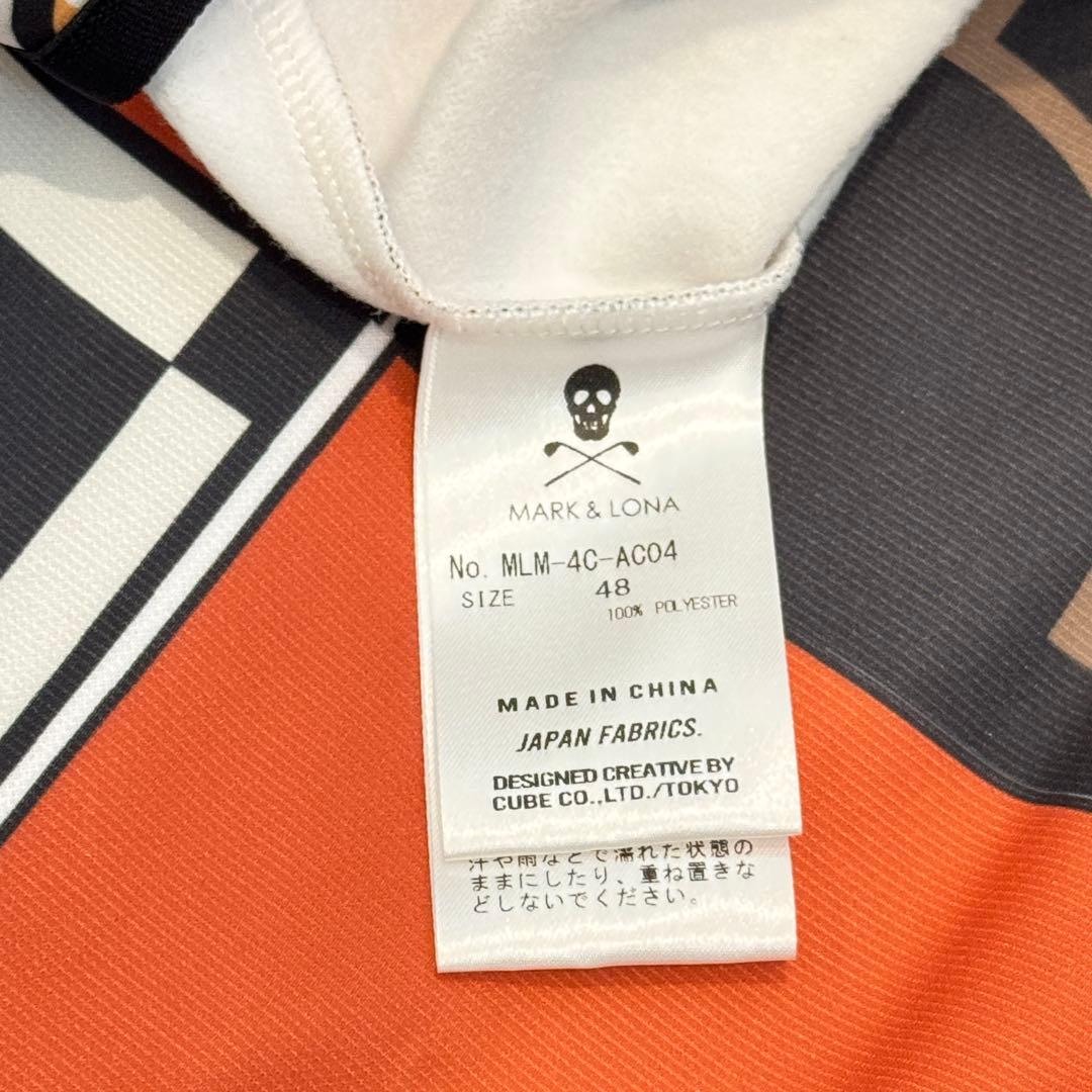 【新品未使用】マーク＆ロナ パーカーサイズL