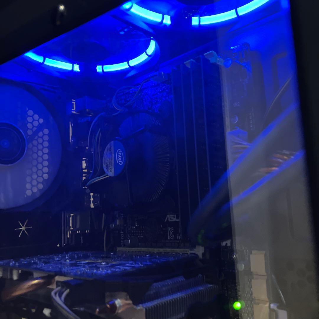 ゲーミングPC/core i7/500GB/GTXグラボ/