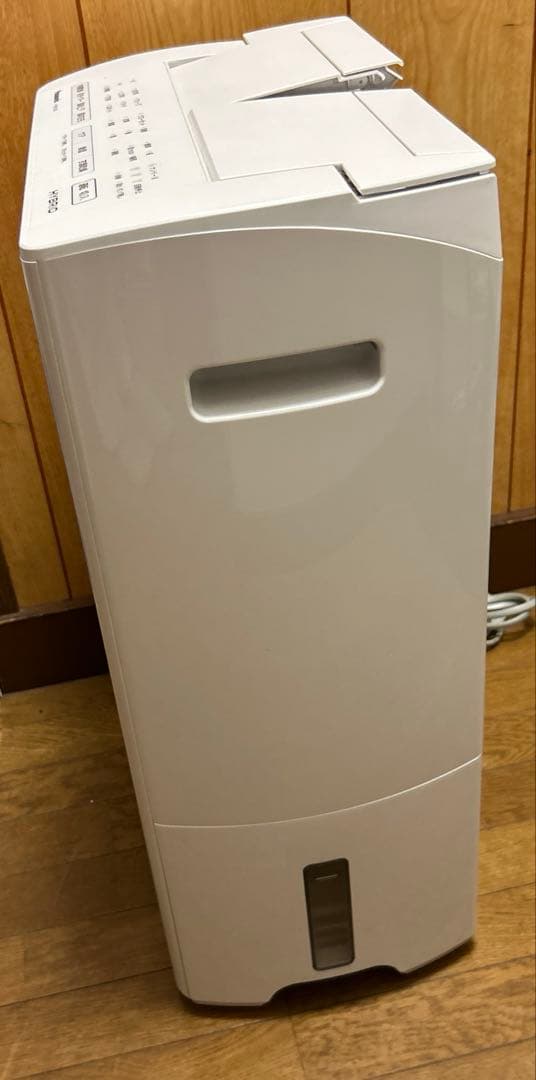 【動作OK】パナソニック 衣類乾燥 除湿器 フラップ不具合あり　2023年製