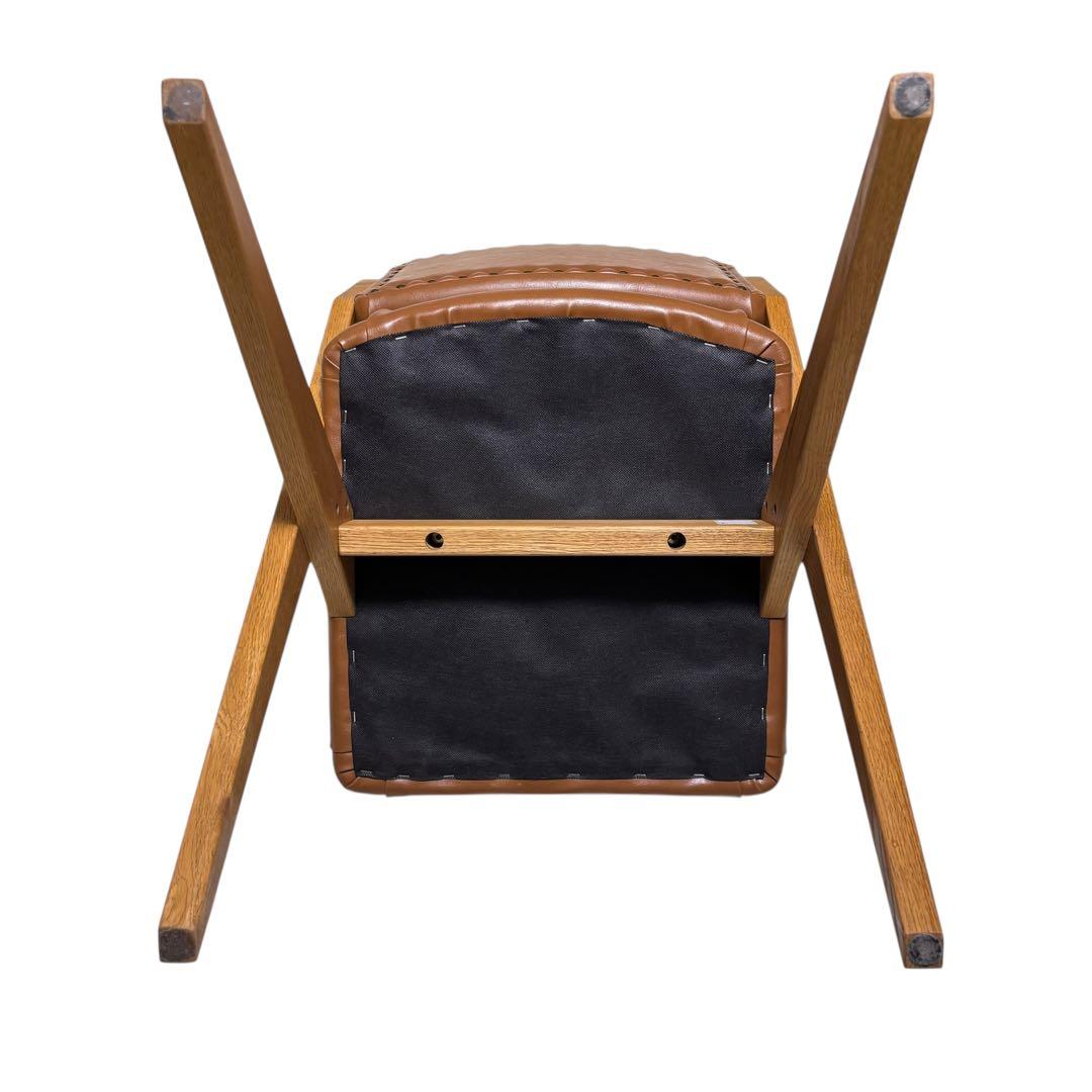 関家具 CRASH GATE ZETT ダイニングチェア ブラウン②