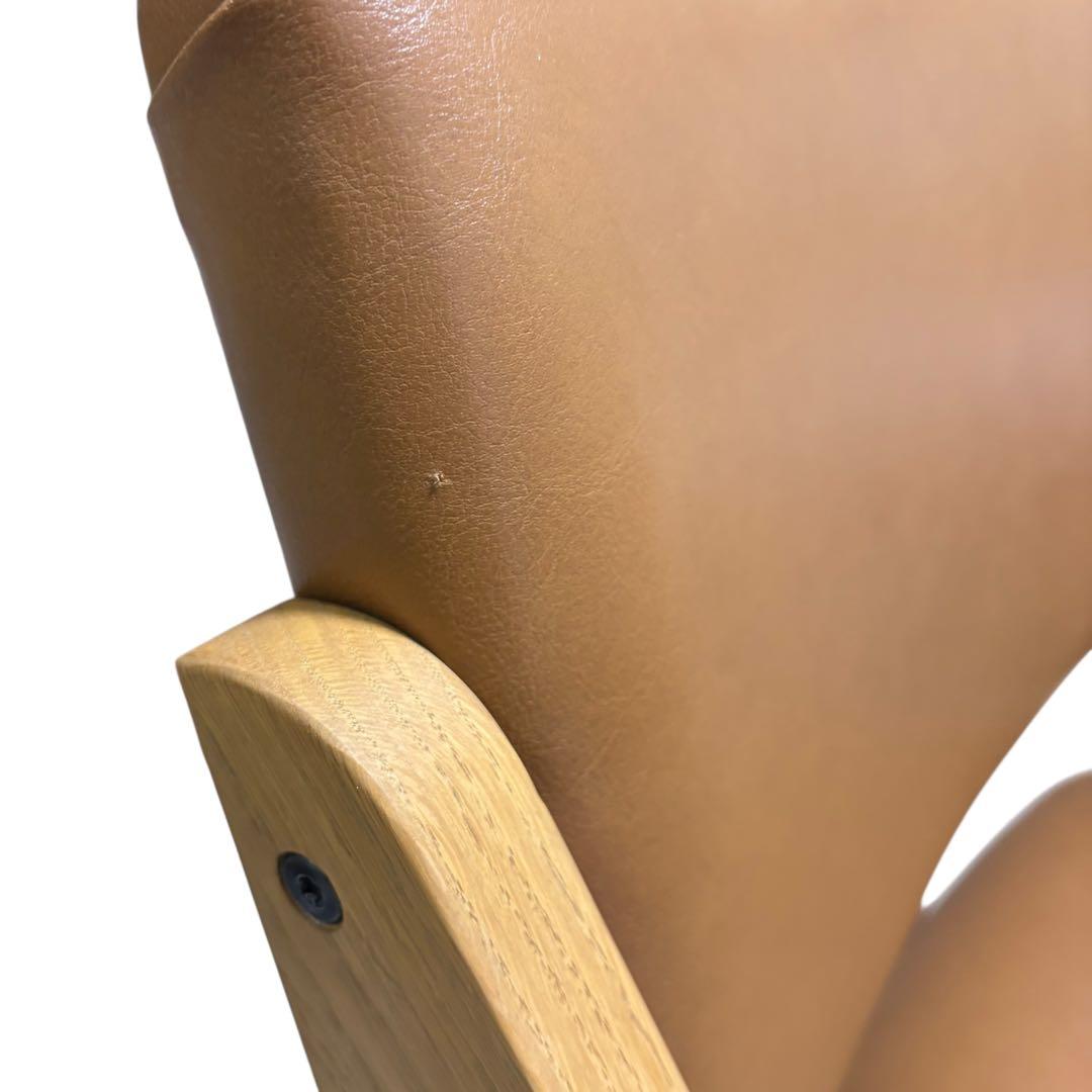 関家具 CRASH GATE ZETT ダイニングチェア ブラウン②