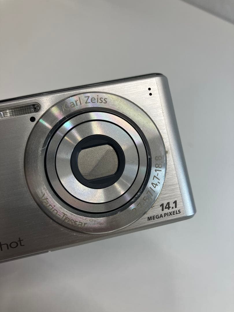 SONY デジカメ サイバーショット DSC-W530 シルバー 【A851】