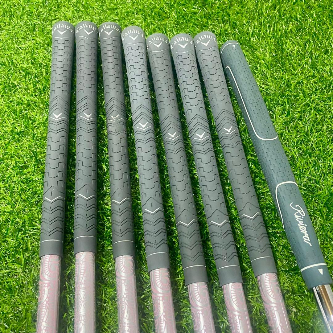 キャロウェイ ソレイユ レディース クラブセット 8本 右 L 現行モデル