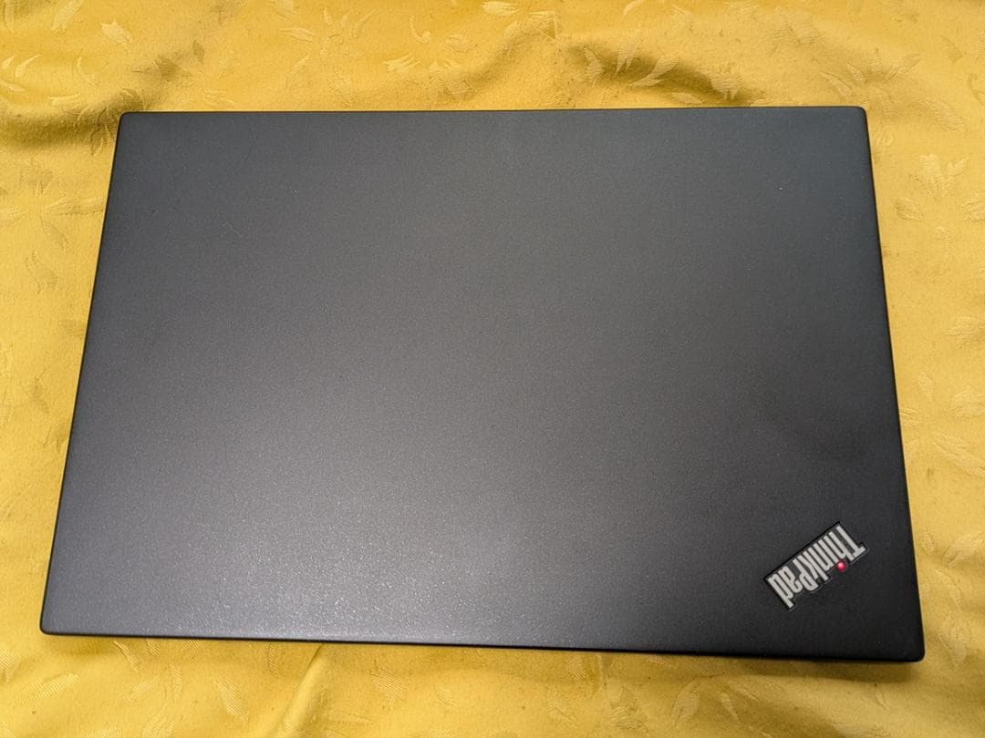 第8世代Core i5 ThinkPad 8GB／256GB 13.3FHD美品