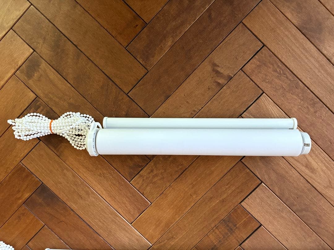 ホワイト ロールスクリーン 5点セット　未使用