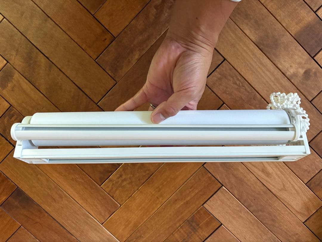 ホワイト ロールスクリーン 5点セット　未使用