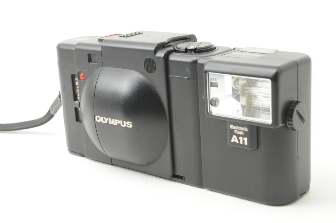OLYMPUS オリンパス XA & フラッシュA11 コンパクトフィルムカメラ