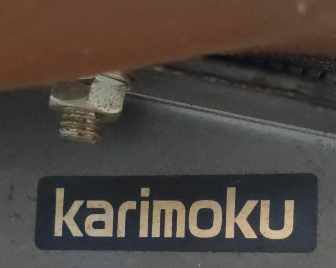 (至福の時) カリモク☆ampio☆本革リクライナーPチェア（35.8万)