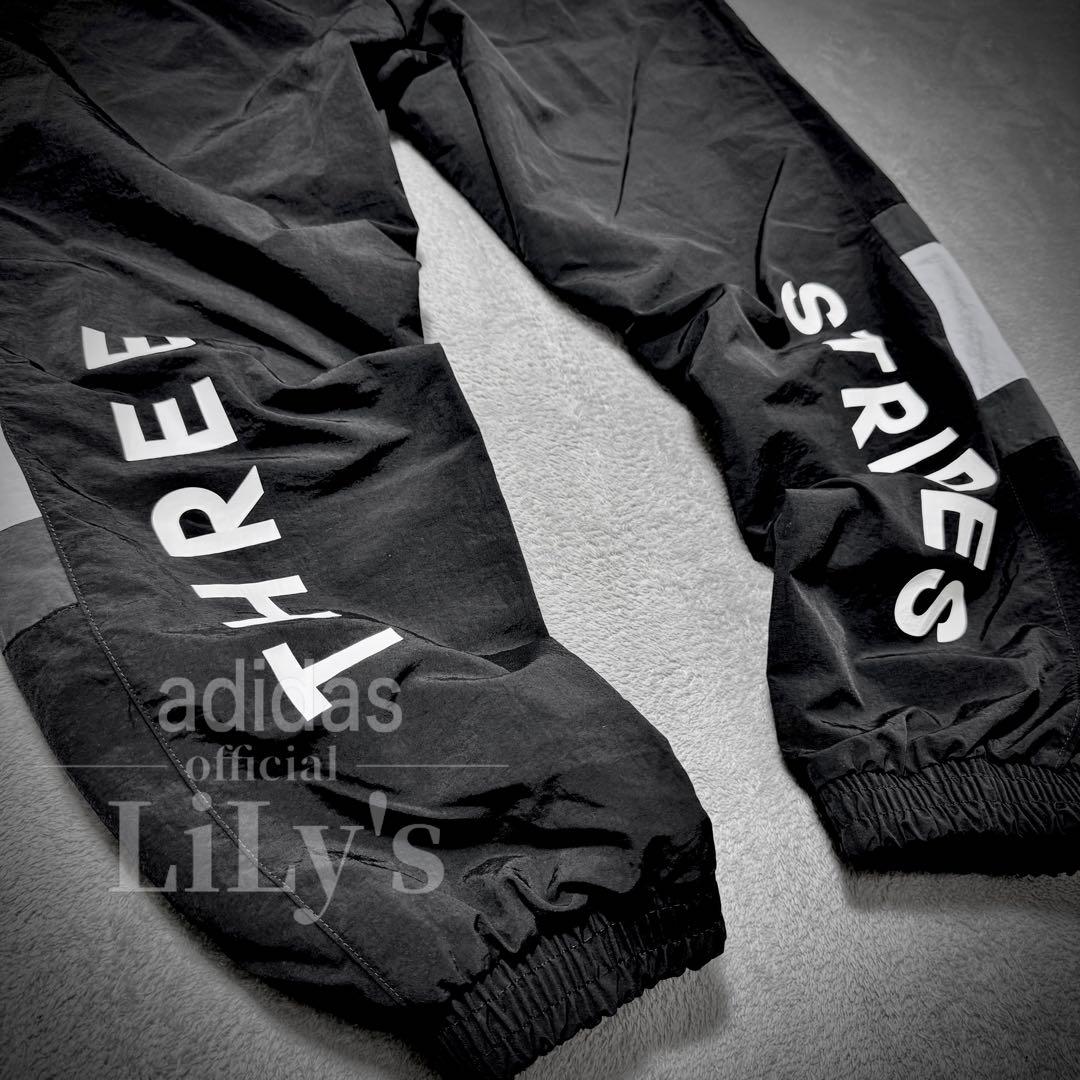 【2XLサイズ】adidasセットアップ　ウーブン　25新作　アディダス