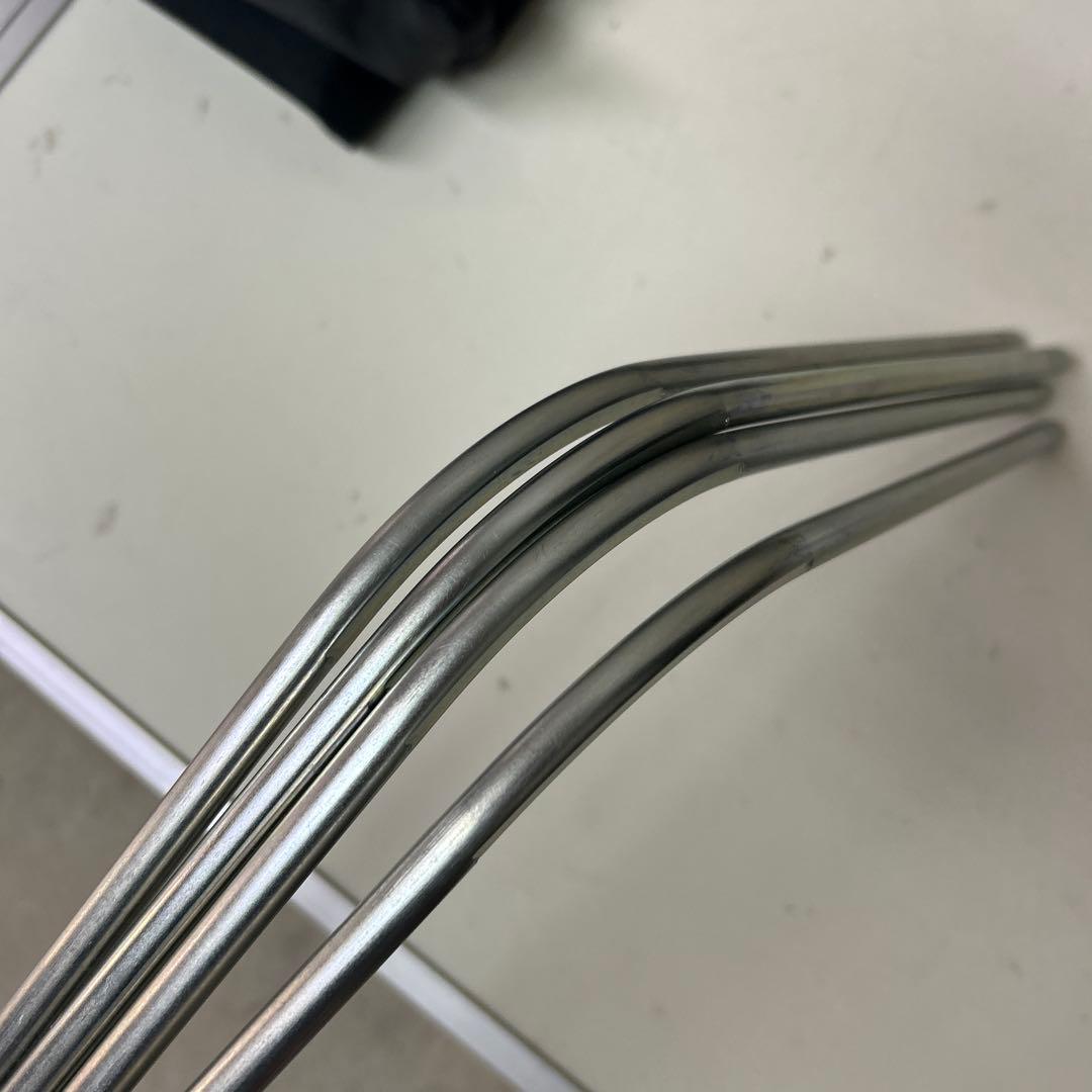 DOD ワイドキャンピングベッド　ブラック　コット　2セット