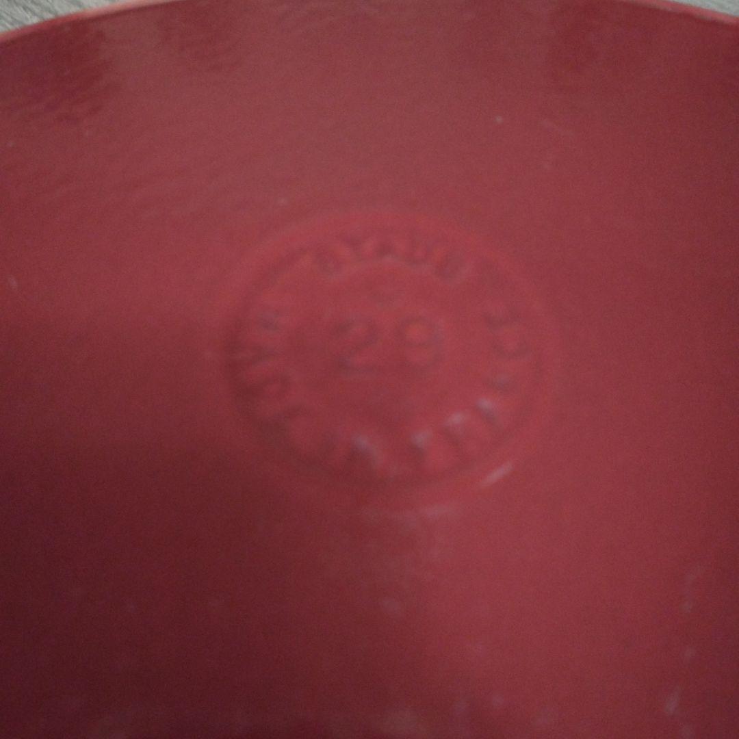 ストウブ Staub 鍋 29cm 楕円