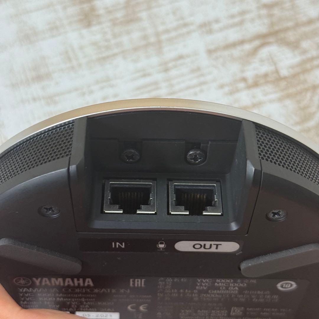 YAMAHA YVC-1000 スピーカー　ヤマハ　箱付き