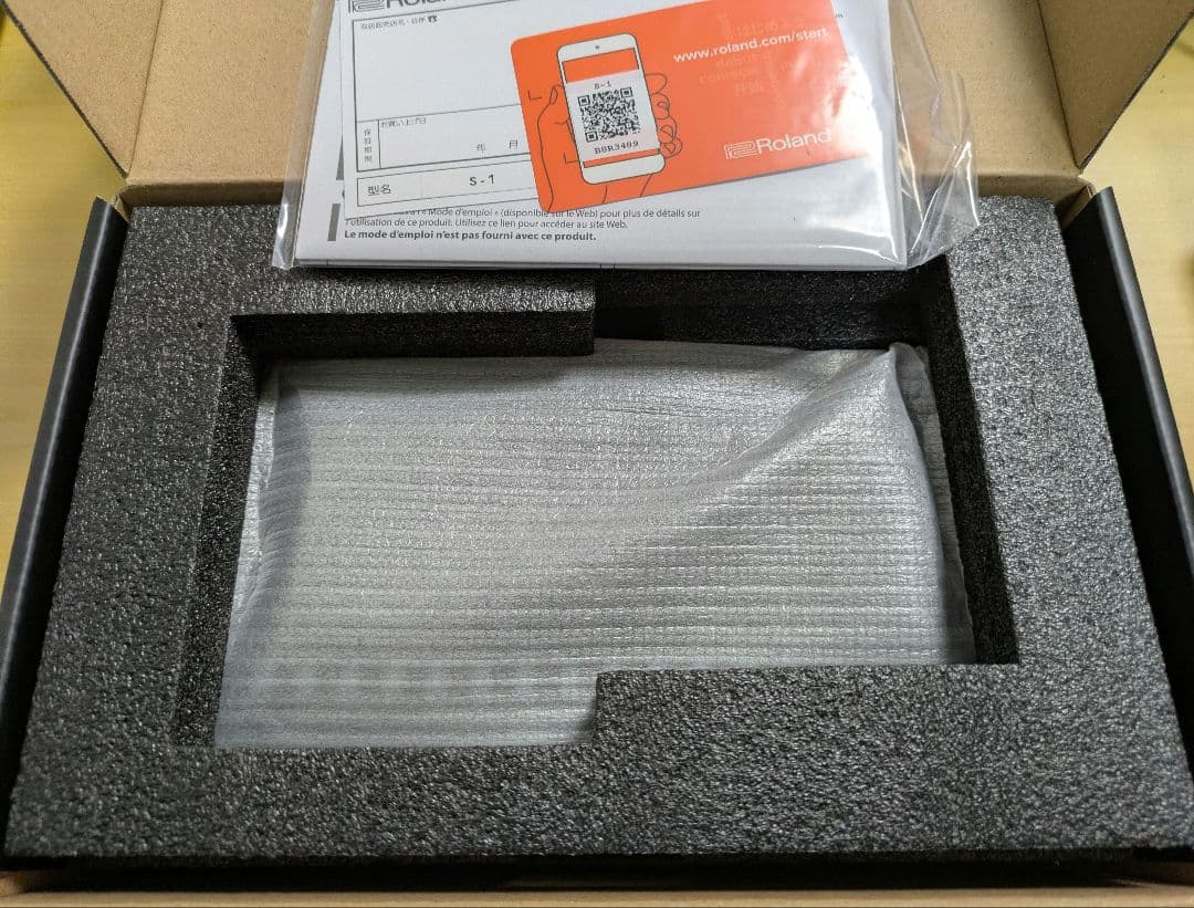 鍵盤楽器 roland s-1